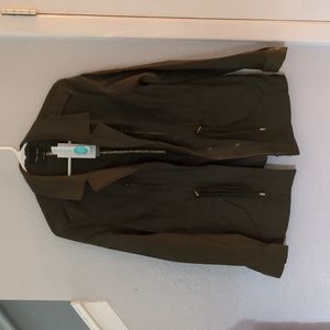 Eden Society olive green cargo jacket